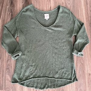 Emerald Green Sweater